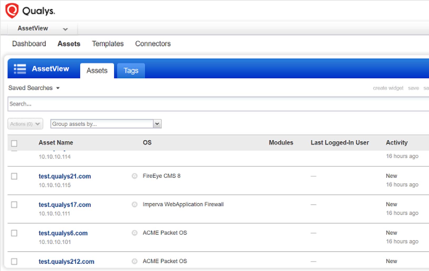 Out-of-Band Configuration Assessment