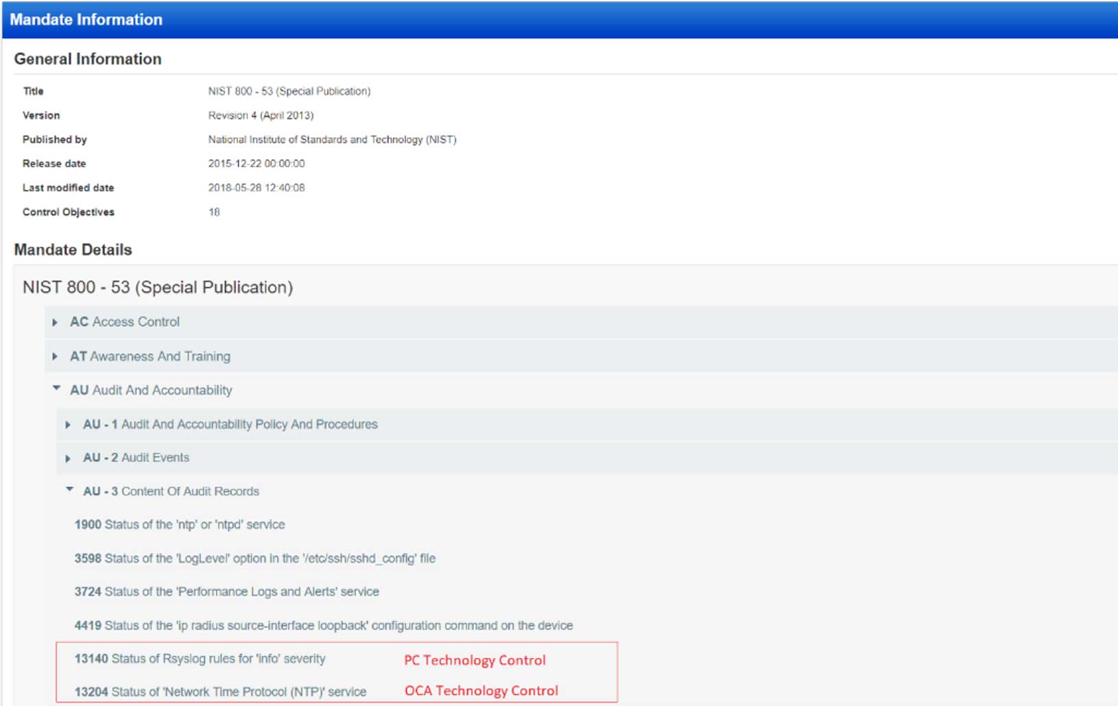 Out-of-Band Configuration Assessment