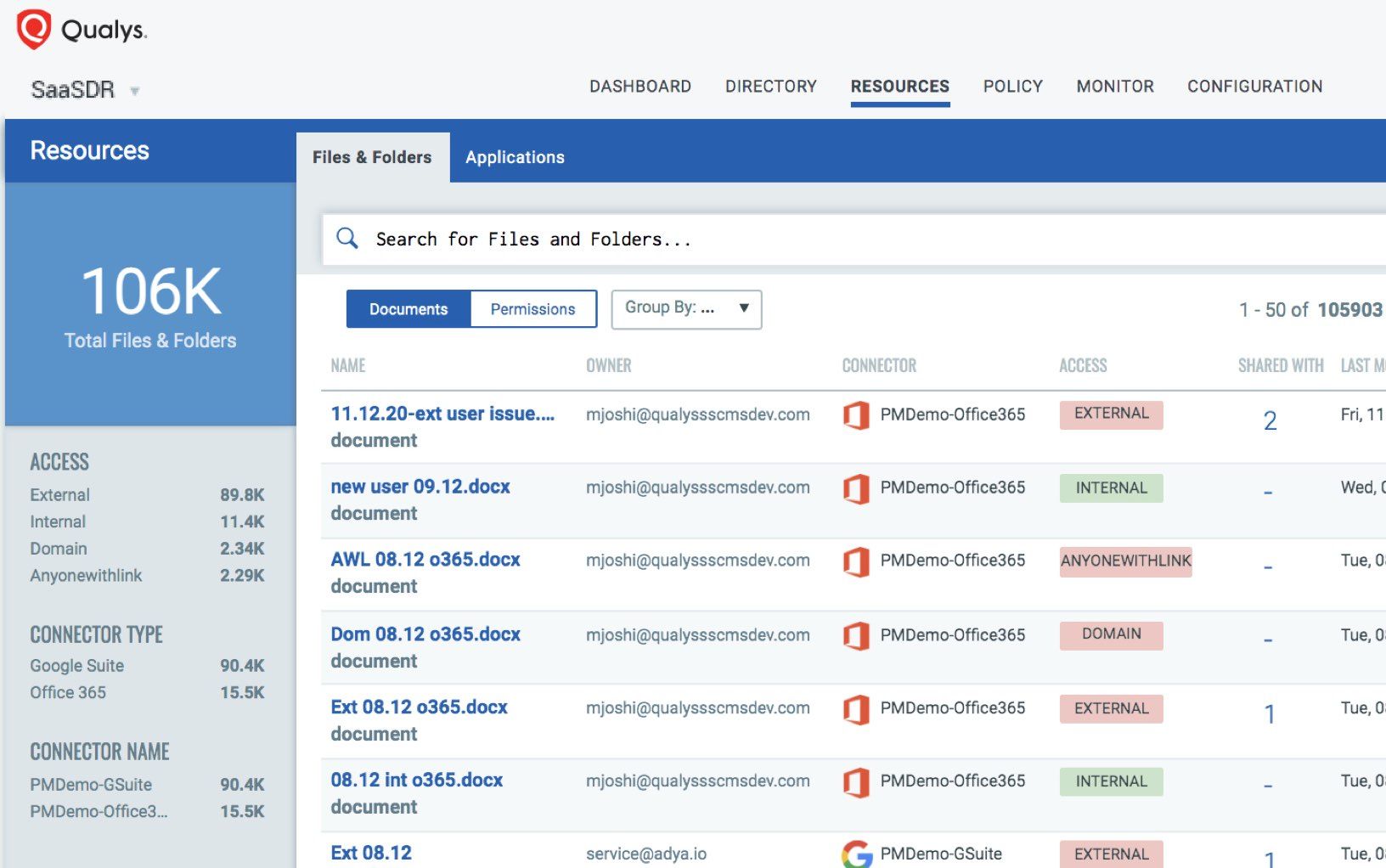SaaS Detection & Response