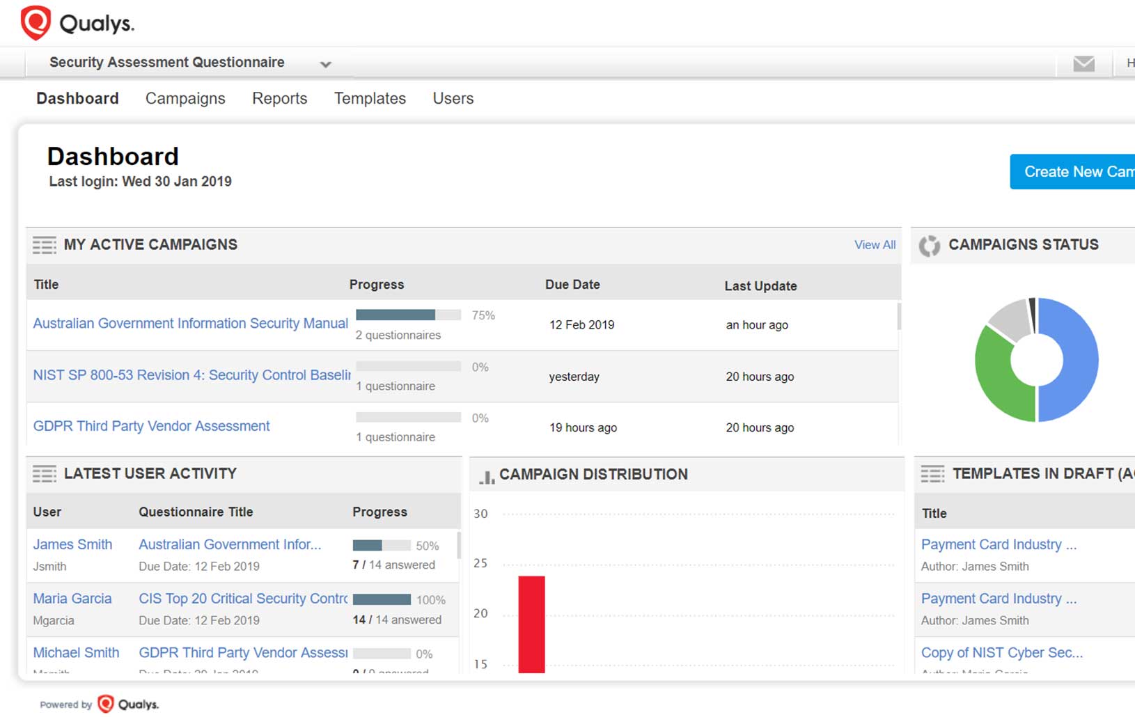 security assessment questionnaire