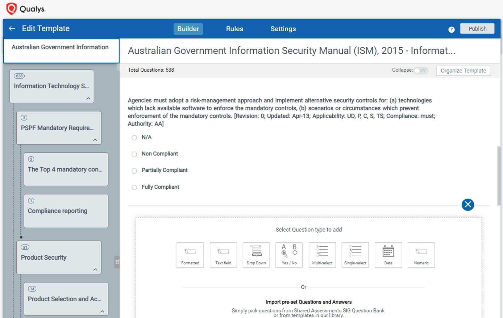 security assessment questionnaire
