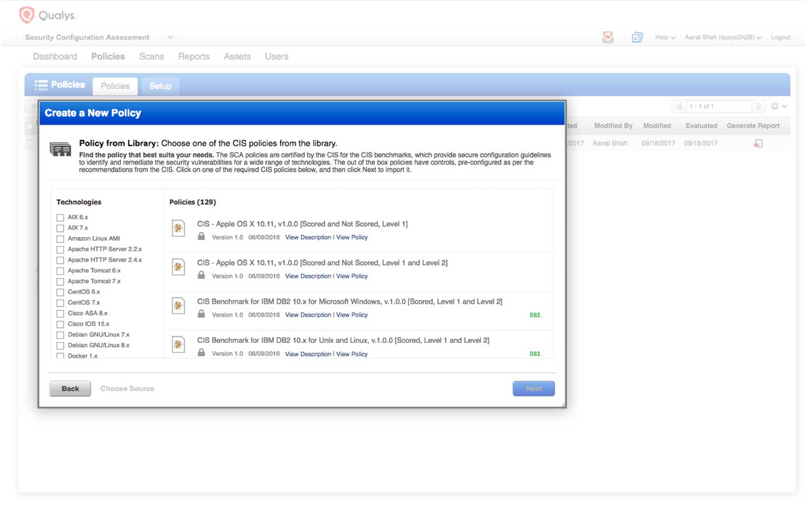 security configuration assessment