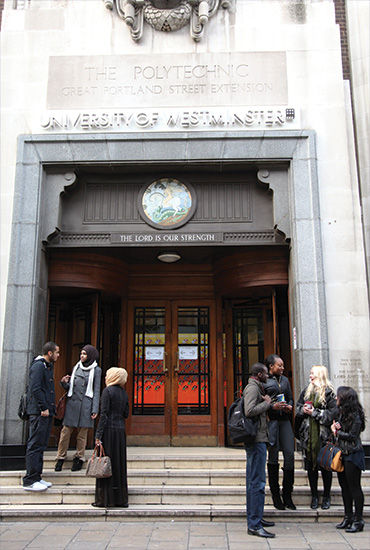 University of Westminster, Law Building